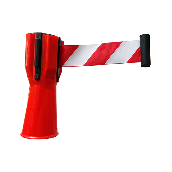 Cone Topper Retractable Barrier