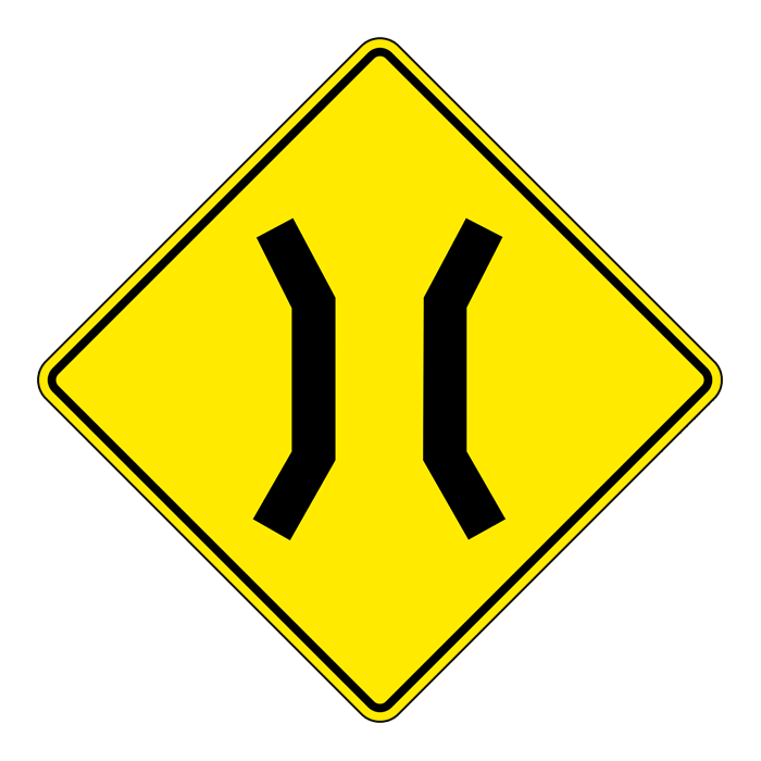 WA24, Narrow Lane, 75x75cm