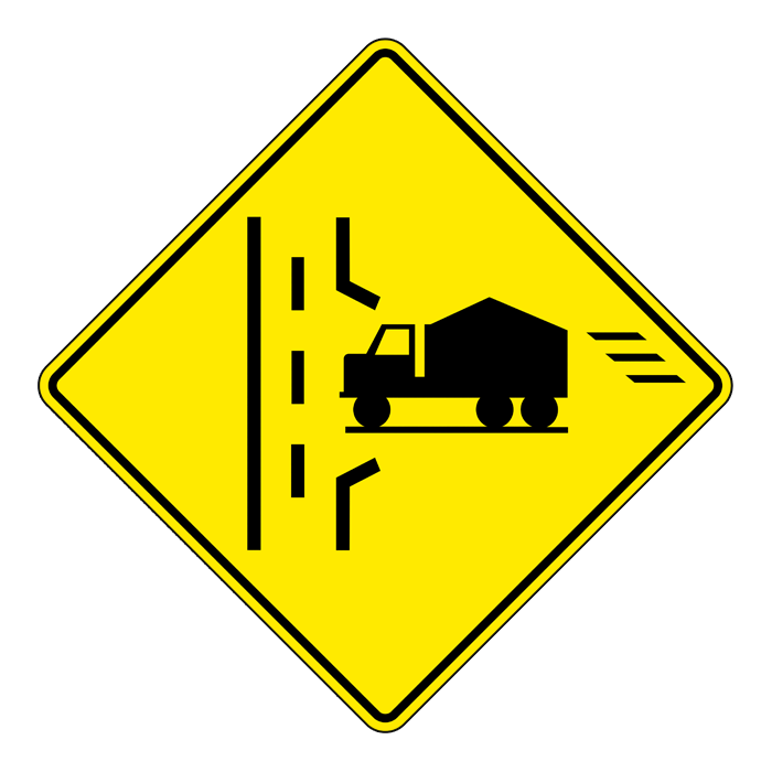 WC8R, Right Truck Entrance, 75x75cm