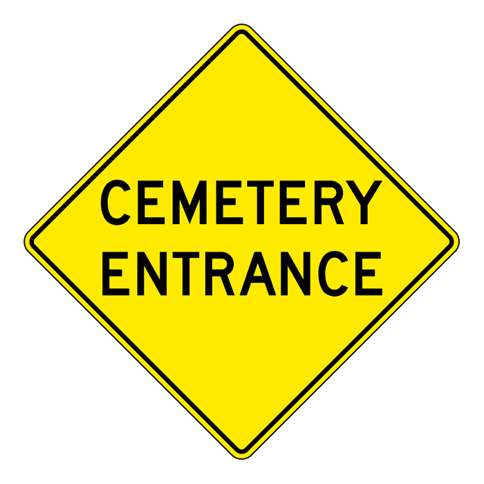 WC13, Cemetery Entrance, 90x90cm