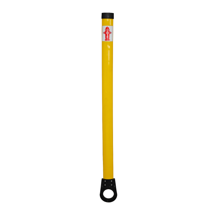 Fire Hydrant Marker with Decal