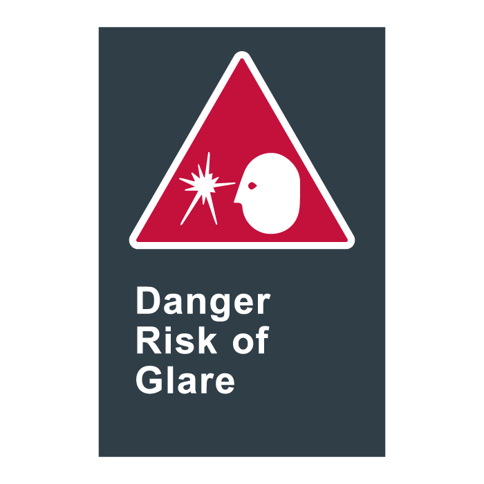 D27 CSA Danger Risk of Glare