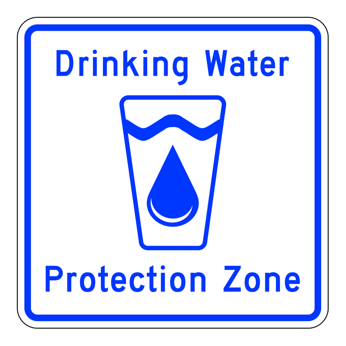 Drinking Water Protection, 60x60cm