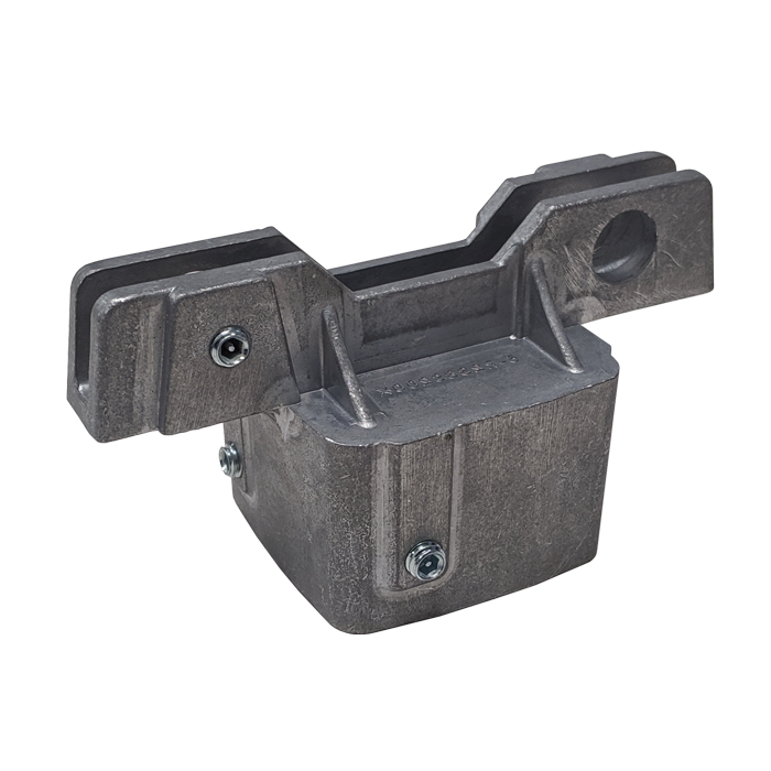 Post Bracket Round, 2-3/8"