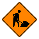 Roll Up Sign, TC2B Men At Work