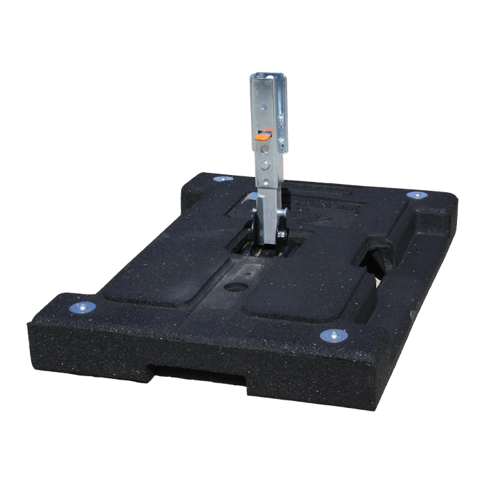 Sign Stand, Rubber Base Stacker