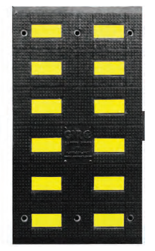 Speed Hump - Middle Section 35" L x 20" W x 2"H - 38lb