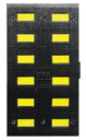 Speed Hump - Middle Section 35" L x 20" W x 2"H - 38lb