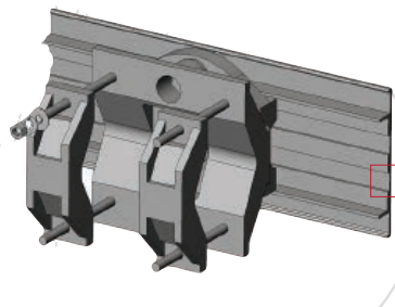 Versa Bracket Sign Assemble 96"