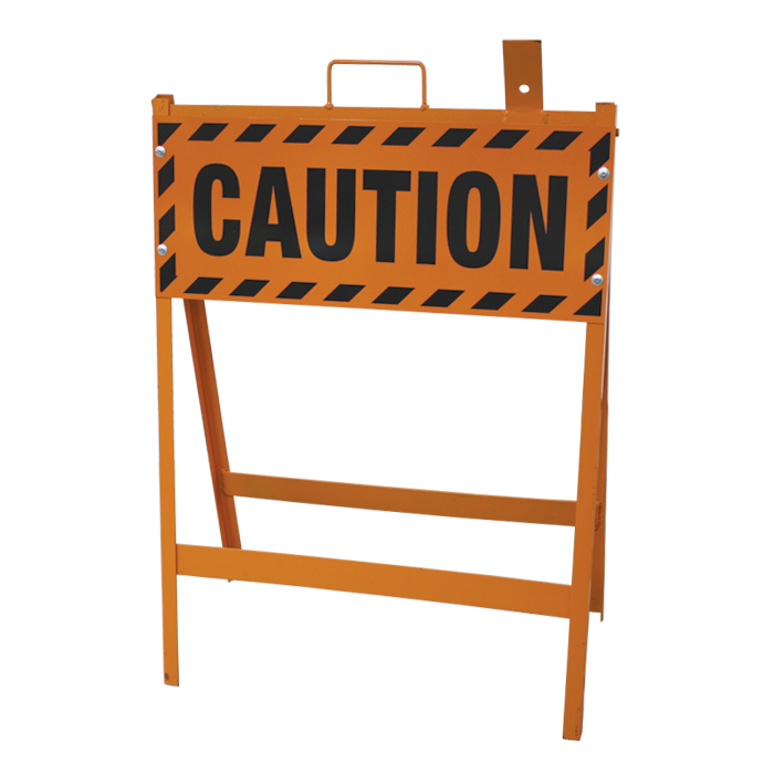 Caution A-Frame, Double Sided Sign