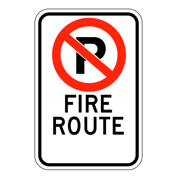 SFR16, Fire Route, 30x45cm