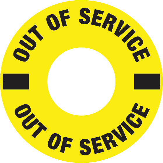 Hydrant Flow Indicator Out Of Service