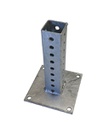 [4635] Square Post Bolt Down Anchor Base