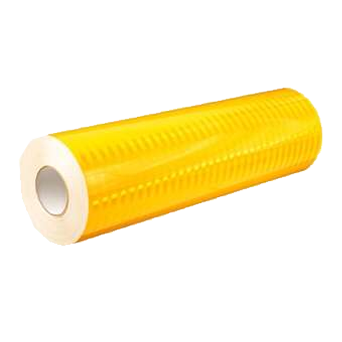 High Intensity Grade Prismatic Sheeting, Yellow, 36" x 150',3M,3931