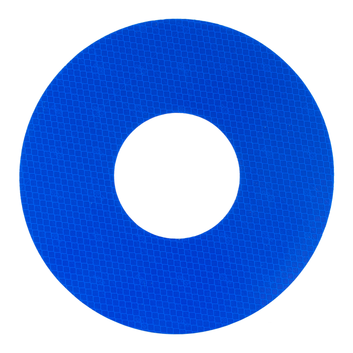 Hydrant Flow Indicator Blue