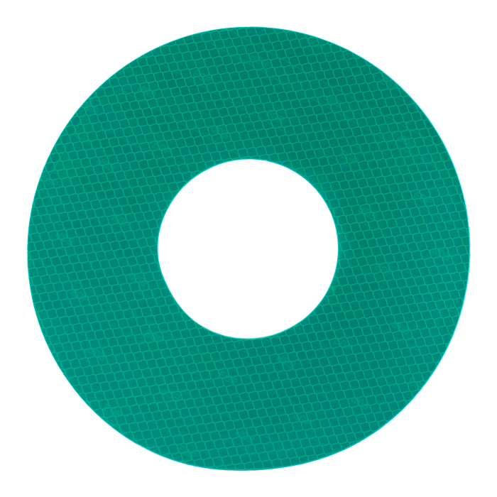 Hydrant Flow Indicator Green