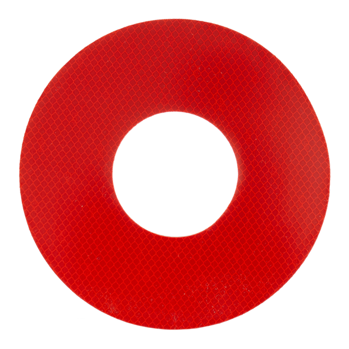 Hydrant Flow Indicator Red