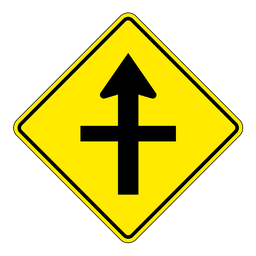 WA11A, OVERSIZED Controlled Intersection, 75x75cm