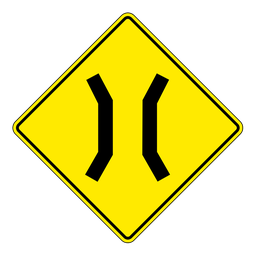 WA24, Narrow Lane, 75x75cm