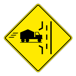 WC8L, Left Truck Entrance, 75x75cm