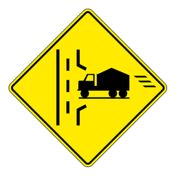 WC8R, Right Truck Entrance, 75x75cm