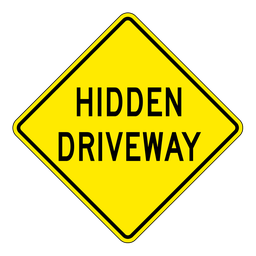 CW2, Hidden Driveway, 60x60cm