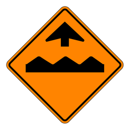 TC14, Bump Ahead, 60x60cm, High Intensity Grade