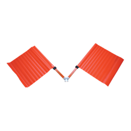 [4506] Roll Up, Folding Flag System (with mounting hardware)