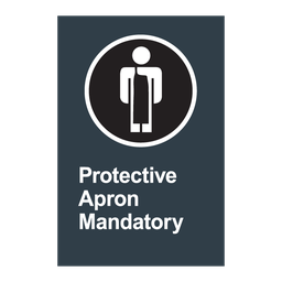M20 CSA Protective Apron Mandatory