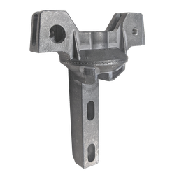 [4610] Post Bracket U-Channel