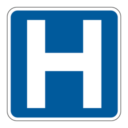 M401, Hospital, 60x60cm