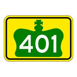 G706, EDR Emergency Detour Route Highway Tab, 45x30cm, Diamond Grade