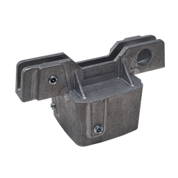 [4612] Post Bracket Round, 2-3/8"