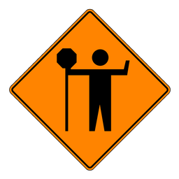 [4502] Roll Up Sign, TC21 Flag Man