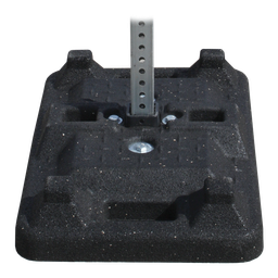 [4537] Sign Stand, Rubber Base Rigid