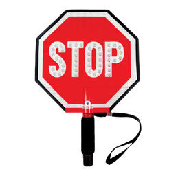 [134] Stop/Stop Paddle  LED 12"