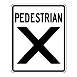 RA4, Pedestrian Crossover, 60x75cm
