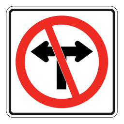 RB15, No Turning, 60x60cm