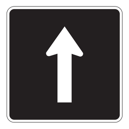 RB47, Straight Through Only, 60x60cm