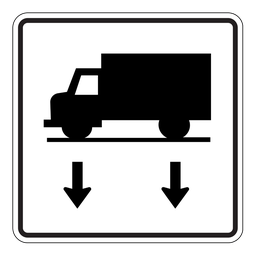 RB76, Load Restriction, 60x60cm (formerly RB82)