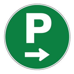S11 Green P Parking, 75cm