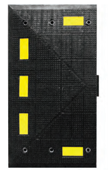 [0037154] Speed Hump - End Cap Male 35" L x 10" W x 2"H - 14lb