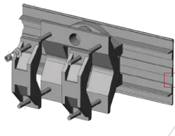 [0037244] Versa Bracket Sign Assemble 36"