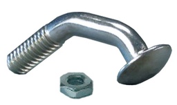 [0040178] Post Splicing Hardware Square Corner Bolt Up to 2.5" Post