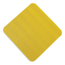 [2910] Delineator 4" Yellow