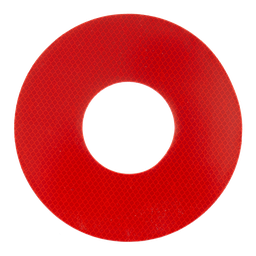 [2925] Hydrant Flow Indicator Red